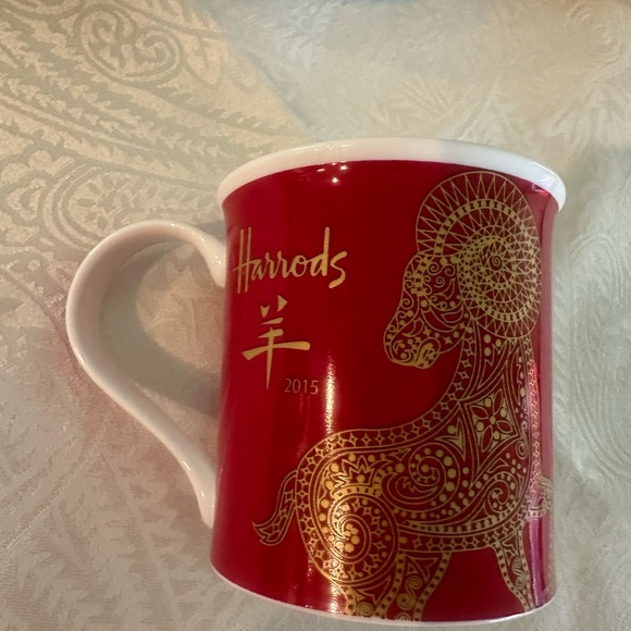 Harrods Year of the Ram Mug - Picture 3 of 8